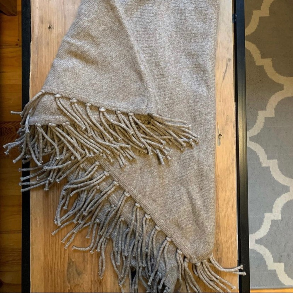 Wrangler western poncho